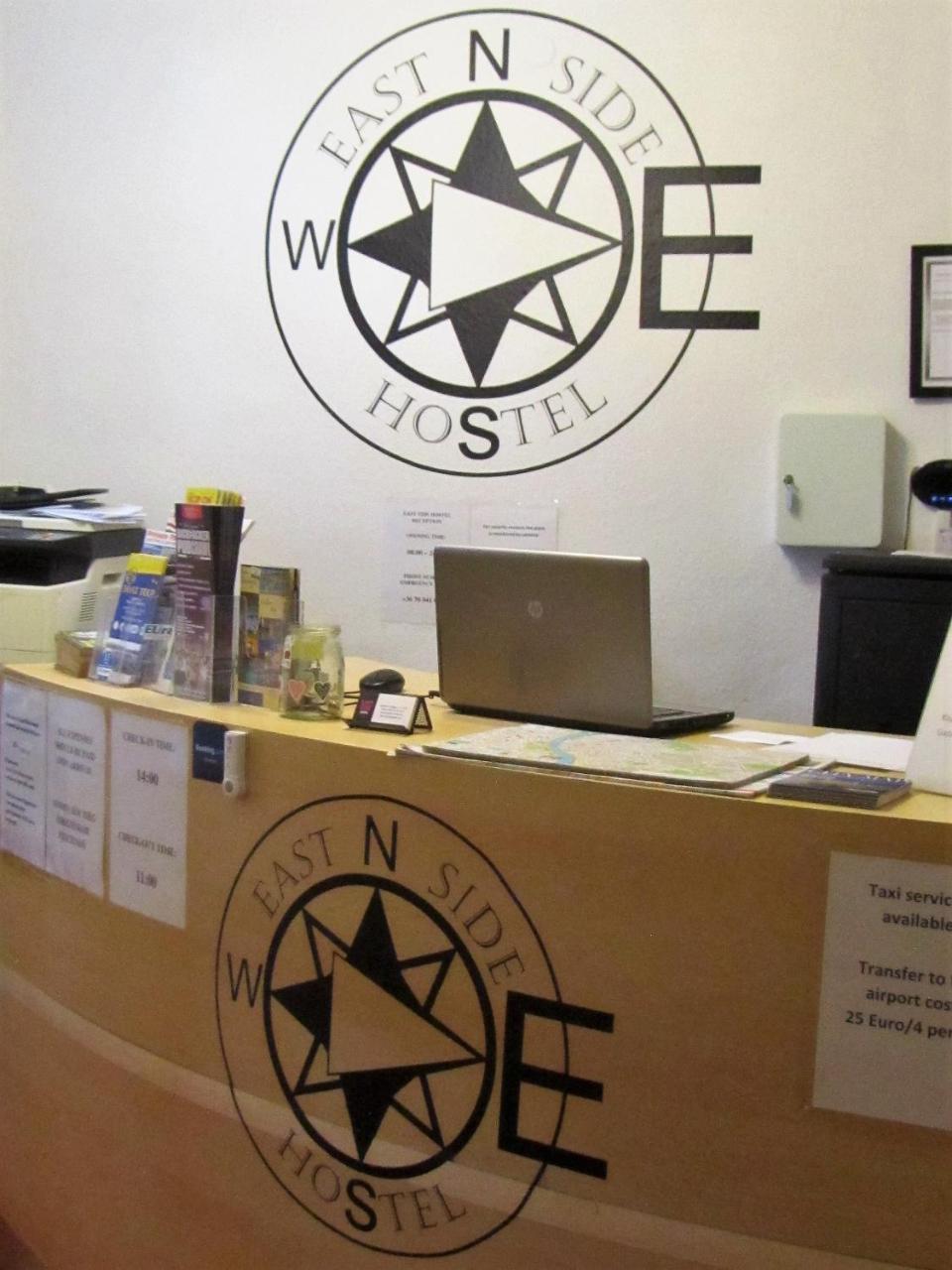East Side Hostel บูดาเปสต์ ภายนอก รูปภาพ