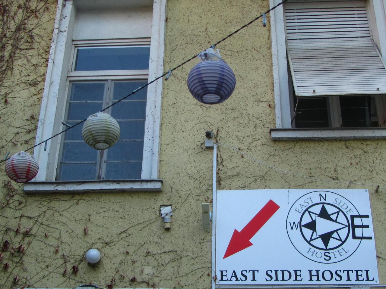East Side Hostel บูดาเปสต์ ภายนอก รูปภาพ